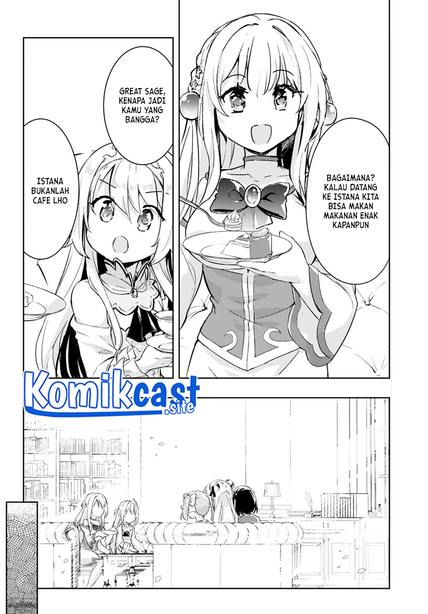 Kenshi wo Mezashite Nyuugaku shita no ni Mahou Tekisei 9999 nan desu kedo!? Chapter 63 Bahasa Indonesia